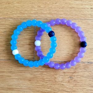 2 Lokai bracelets